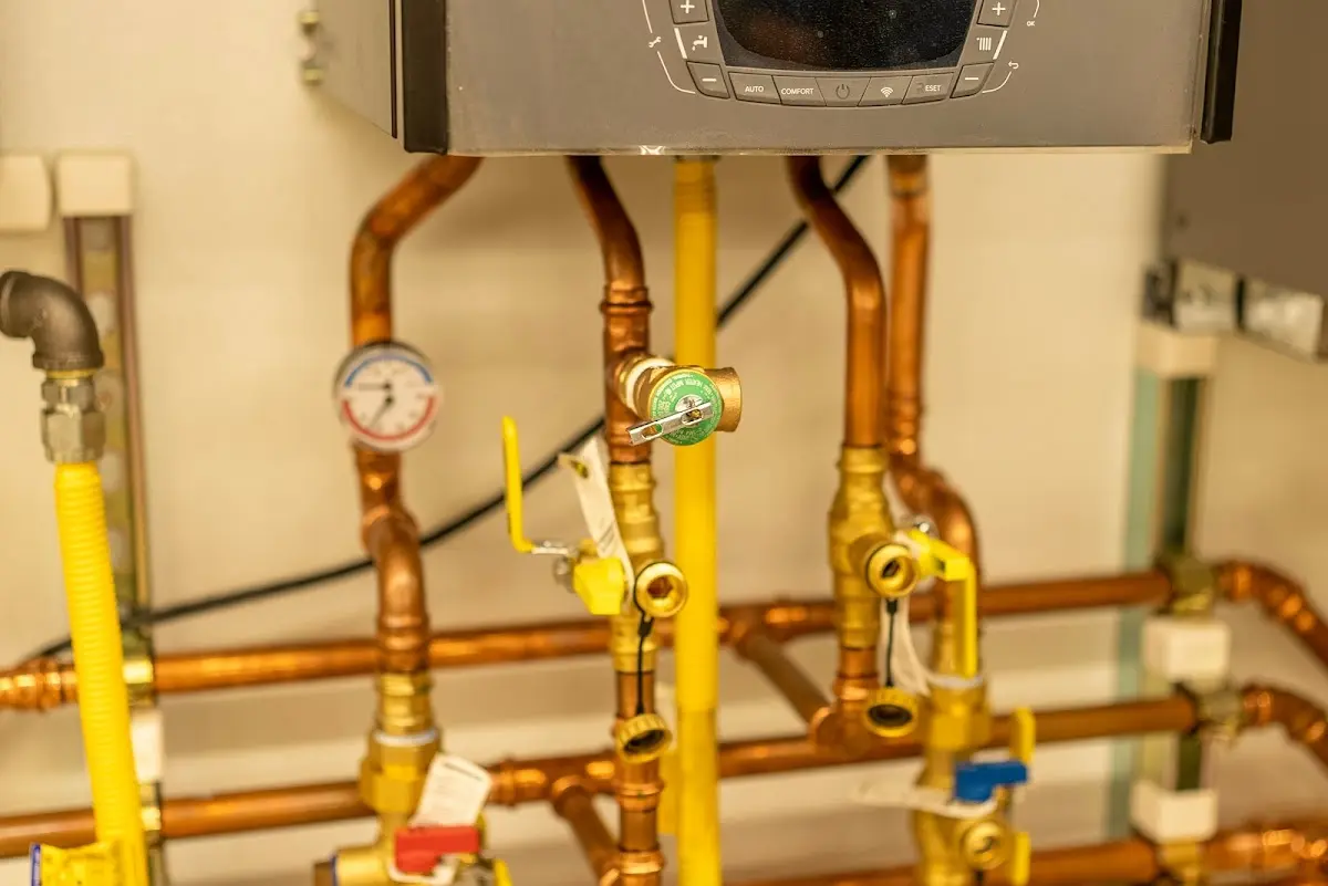 Licensed technician providing Water Heater Installation for a homeowner in Dunbar